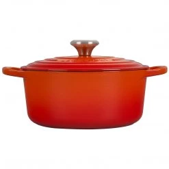 Le Creuset 4.5 Qt. Signature Round Dutch Oven - Flame COOKWARE
