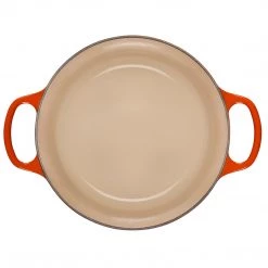 Le Creuset 4.5 Qt. Signature Round Dutch Oven - Flame COOKWARE