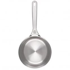 Le Creuset Stainless Steel 3-Quart Saucepan