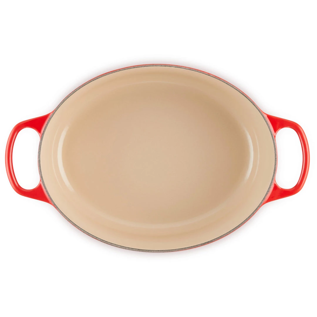 Le Creuset Oval 5-Quart Dutch Oven - Cerise COOKWARE 5 Le Creuset Oval 5-Quart Dutch Oven - Cerise COOKWARE