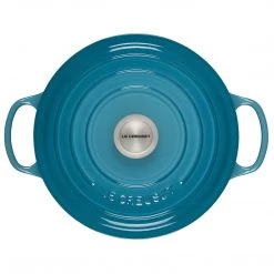Le Creuset Round 5.5-Quart Dutch Oven - Caribbean COOKWARE