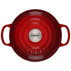 COOKWARE Le Creuset 2-Quart Round Dutch Oven - Cerise