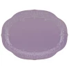 Lenox French Perle Violet Oval Platter COOKWARE 1 Lenox French Perle Violet Oval Platter COOKWARE