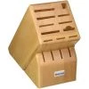 Wusthof Block Knife Storage, Natural