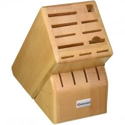 Wusthof Block Knife Storage, Natural