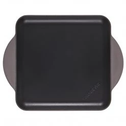 COOKWARE Le Creuset Enamaled Cast Iron Square Griddle, 9.5", Oyster 7 COOKWARE Le Creuset Enamaled Cast Iron Square Griddle, 9.5
