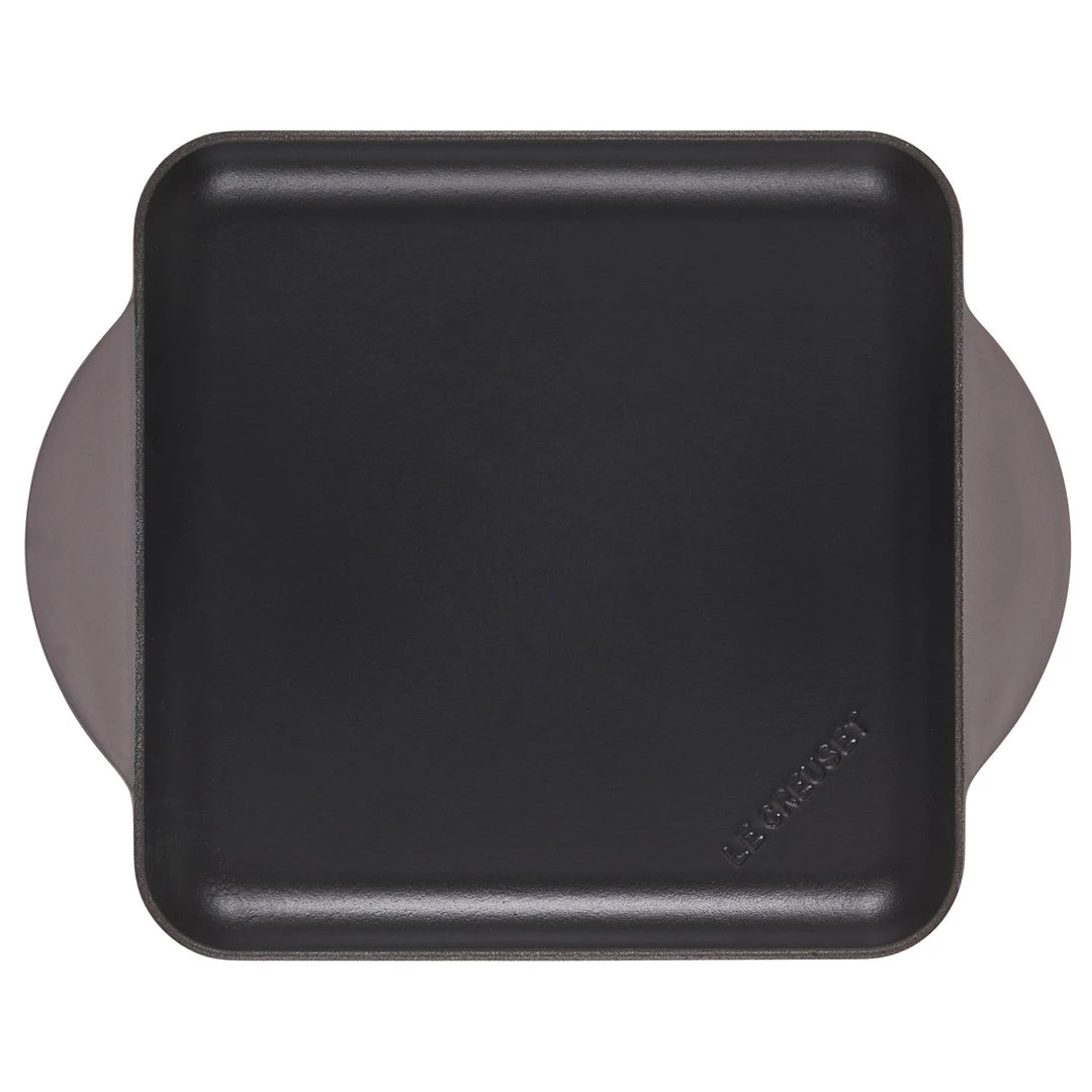 COOKWARE Le Creuset Enamaled Cast Iron Square Griddle, 9.5", Oyster 5 COOKWARE Le Creuset Enamaled Cast Iron Square Griddle, 9.5", Oyster