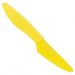 Kai Pure Komachi 2 4'' Citrus Knife & Sheath - Yellow CUTLERY