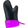 Kitchen Grips COOKWARE Kitchengrips Fitted Single Mitt, Extendable Cuff - Bubble Gum