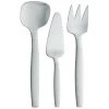COOKS TOOLS Zwilling J.A. Henckels Corvus 3-Piece Flatware Serving Set 1 COOKS TOOLS Zwilling J.A. Henckels Corvus 3-Piece Flatware Serving Set