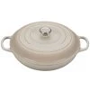 Le Creuset 5-Quart Braiser - Meringue