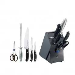 CUTLERY J.A. Henckels International Forged Synergy 6-Piece Knife Block Set