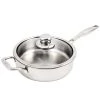 Swiss Diamond Premium Clad 9.5” Saute Pan W/ Lid COOKWARE