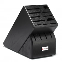 Wusthof 15-Slot Knife Block - Black