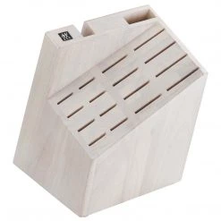 Zwilling J.A. Henckels Pro 18-Slot Knife Block - White