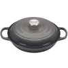Le Creuset Signature 2.25-Quart Braiser With Stainless Steel Knob - Oyster COOKWARE
