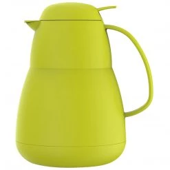 Frieling Helios "Zeo" Insulated Server Glass Liner, Matte Finish - Lime Green COOKWARE
