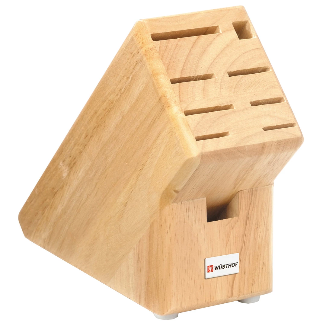 Wusthof 9-Slot Storage Block - Beachwood CUTLERY 3 Wusthof 9-Slot Storage Block - Beachwood CUTLERY