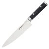 Anolon 8'' Chef Knife With Sheath, Black