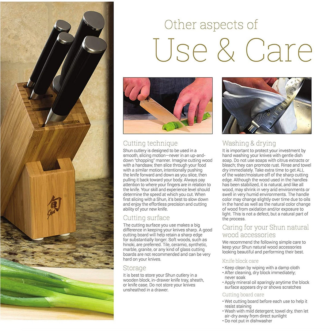 CUTLERY Shun Classic Blonde 3.5" Paring Knife 13 CUTLERY Shun Classic Blonde 3.5" Paring Knife