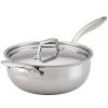 Breville Thermal Pro® Clad Stainless Steel 4-Quart Saucier