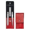 Zwilling J.A. Henckels TWINOX 3-Piece Asian Competence, Pocket Case, Red
