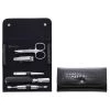 Zwilling J.A. Henckels Classic Inox 5-Piece Snap Fastener Case, Black