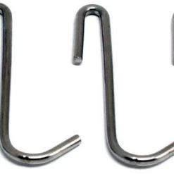COOKWARE Enclume Essentials Pot Hook, Set Of 6, Use With Pot Racks, Stainless Steel