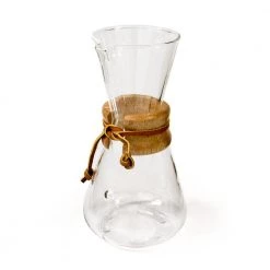 Chemex Cm-1C 3-Cup Classic Series Glass Coffeemaker COFFEE & TEA