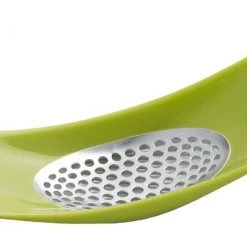 Joseph Joseph Rocker Garlic Crusher, Green COOKWARE