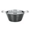 Mario Batali Pre-Seasoned Light Cast Iron 3-Quart Round Casserole By Dansk