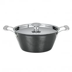 Mario Batali Pre-Seasoned Light Cast Iron 3-Quart Round Casserole By Dansk