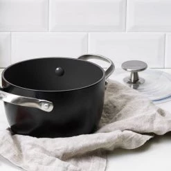 Green Pan COOKWARE GREENPAN 2-QUART RICE AND GRAINS COOKER - BLACK