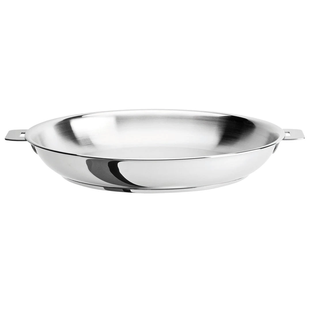 Cristel Casteline Detachable Handle 12.5'' Frying Pan 3 Cristel Casteline Detachable Handle 12.5'' Frying Pan