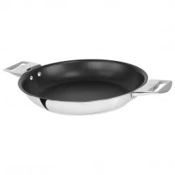 Cristel Casteline Detachable Handle 12.5'' Frying Pan Exceliss Non-Stick Coating COOKWARE 10 Cristel Casteline Detachable Handle 12.5'' Frying Pan Exceliss Non-Stick Coating COOKWARE
