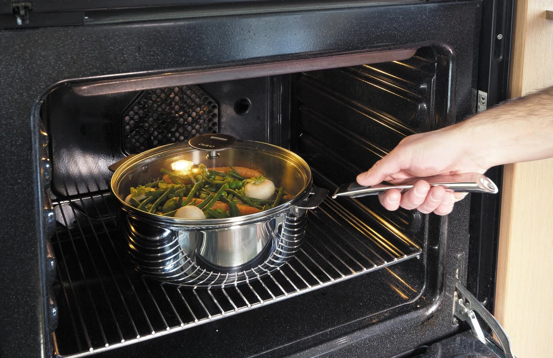 Cristel Casteline 8.5'' Fry Pan Set COOKWARE 7 Cristel Casteline 8.5'' Fry Pan Set COOKWARE