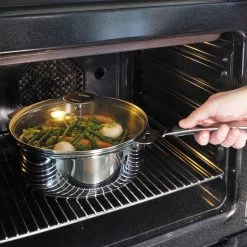 COOKWARE Cristel Casteline Detachable Handle 4-Quart Saute Pan Exceliss Non-Stick Coating