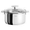 COOKWARE Cristel Casteline Detachable 2-Quart Saucepan With Domed Glass Lid