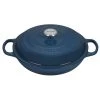 COOKWARE Le Creuset 5 QT. Signature Braiser - Deep Teal