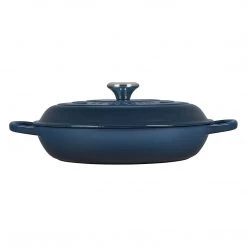COOKWARE Le Creuset 5 QT. Signature Braiser - Deep Teal