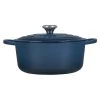 COOKWARE Le Creuset 5.5 QT. Signature Round Dutch Oven - Deep Teal