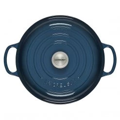 COOKWARE Le Creuset 5 QT. Signature Braiser - Deep Teal