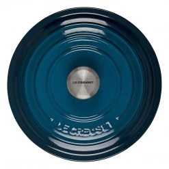 COOKWARE Le Creuset 5 QT. Signature Braiser - Deep Teal