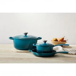 Le Creuset 5 Piece Signature Set - Deep Teal
