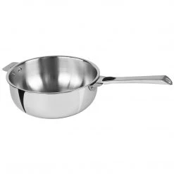 COOKWARE Cristel Casteline Detachable Handle 3-Quart Saucier