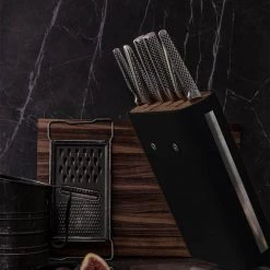 Global 7-Piece Hiro Knife Block Set CUTLERY 18 Global 7-Piece Hiro Knife Block Set CUTLERY