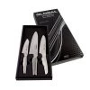 CUTLERY Global 3-Piece Kazoku HYBRID Knife Set