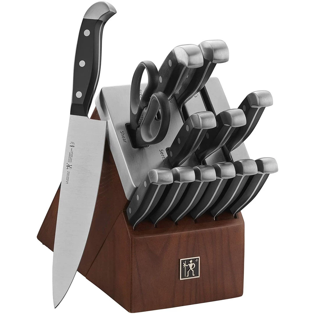 J.A. Henckels International Statement 14-pc Self-Sharpening Knife Block Set CUTLERY 3 J.A. Henckels International Statement 14-pc Self-Sharpening Knife Block Set CUTLERY