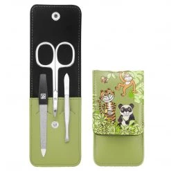 Zwilling J.A. Henckels Elemental 3-Piece Kids (baby Scissors, Tweezers & File)