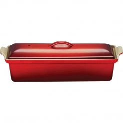 Le Creuset 2-Quart Pate Terrine - Cerise